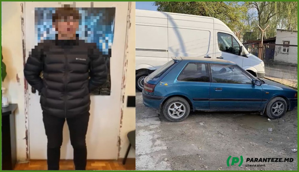 A vândut automobilul unei rude cu 200 de euro, iar apoi s-a răzgândit și l-a furat de la noul proprietar